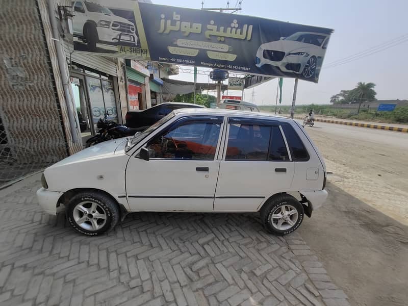 Suzuki Mehran VXR 2010 3