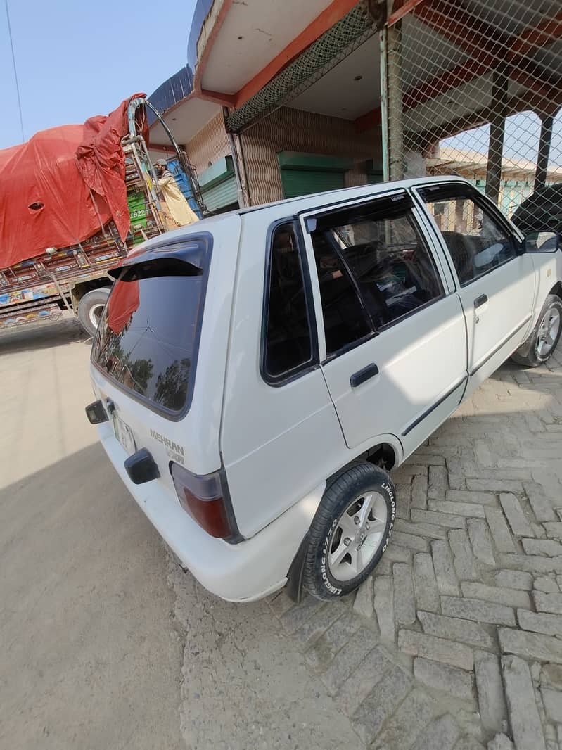 Suzuki Mehran VXR 2010 5