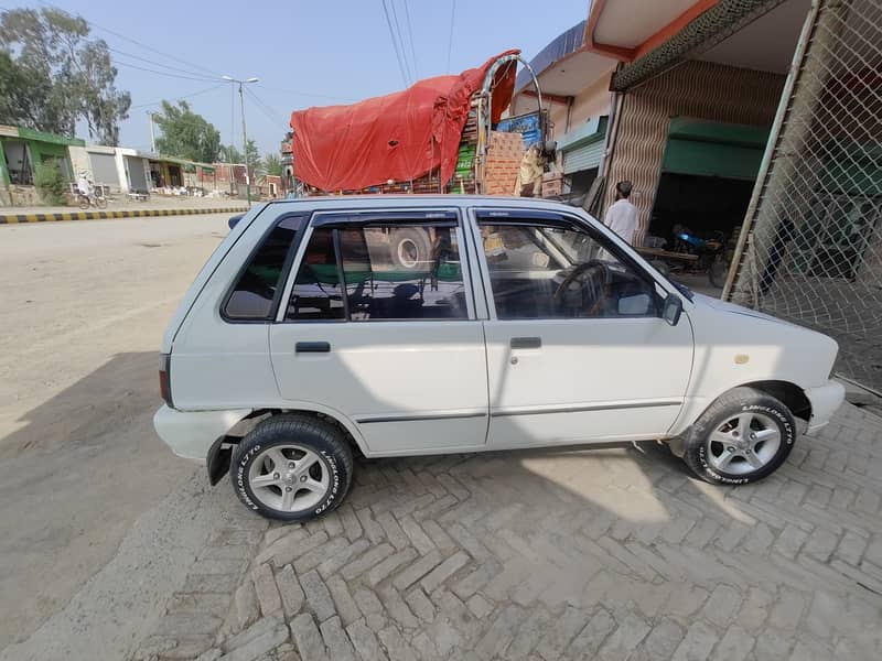 Suzuki Mehran VXR 2010 8