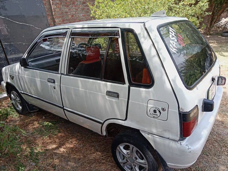 Suzuki Mehran VXR 2005 5