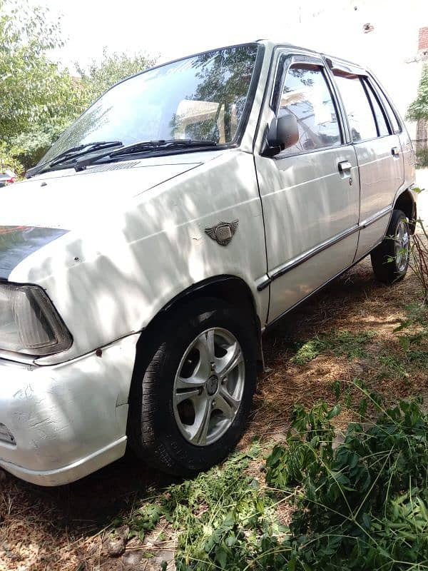 Suzuki Mehran VXR 2005 7