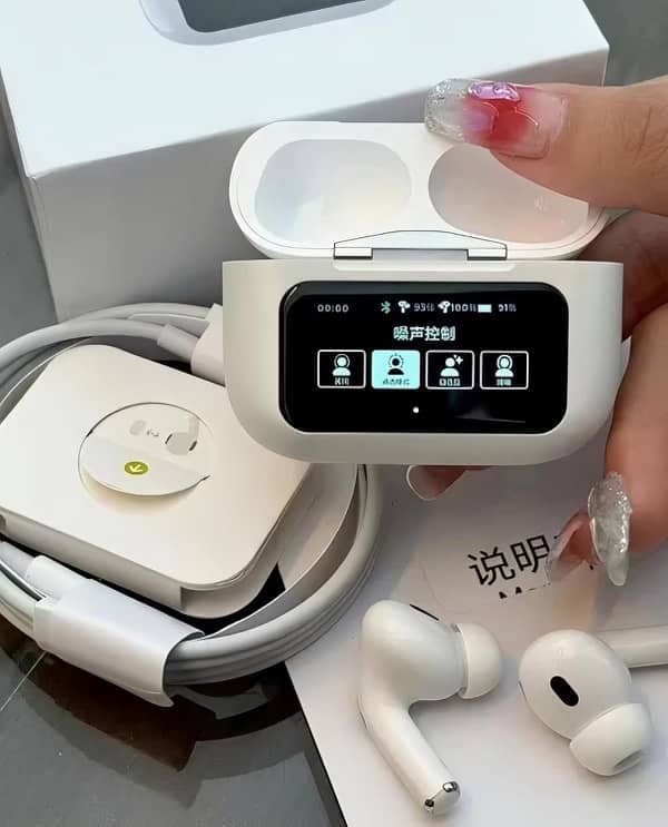 AirPods Pro 2 Latest gnr Touch Screen T/C boxpack wholesale price 4