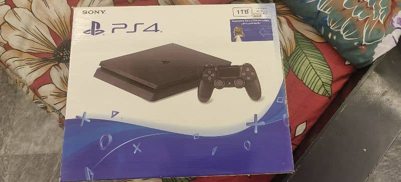 playstation 4 slim 1 TB jailbreak 4