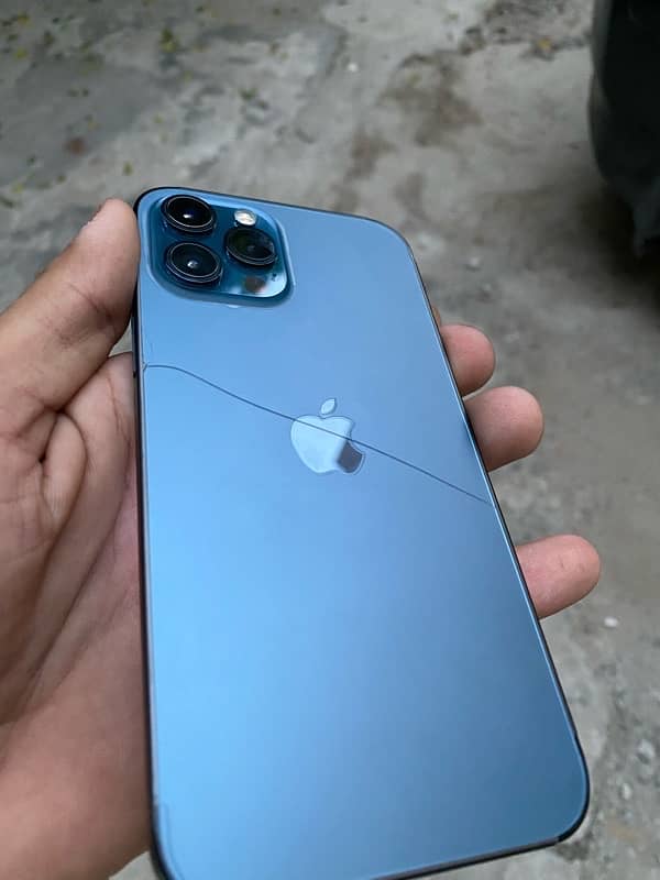 IPHONE 12 PRO MAX PTA APPROVED 8