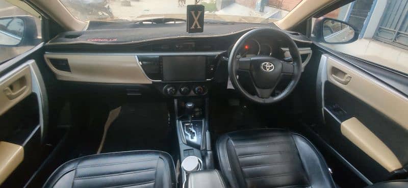 Toyota Corolla GLI 2016 17