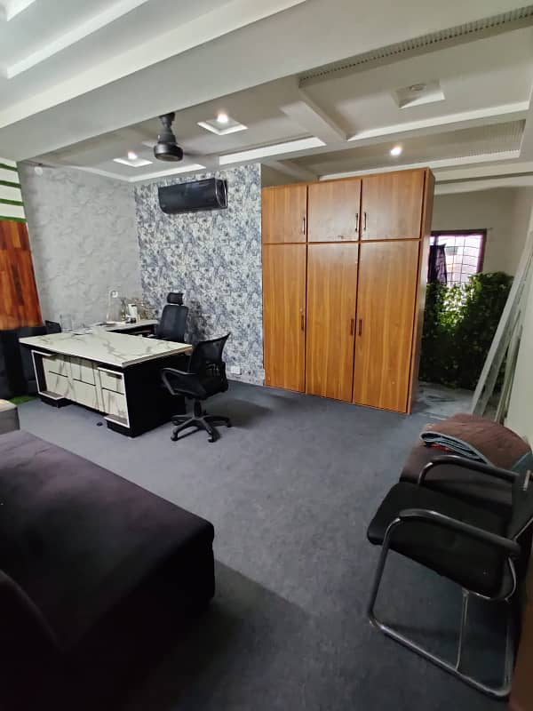 Furnished Office For Rent Near UCP shokat khanum 0