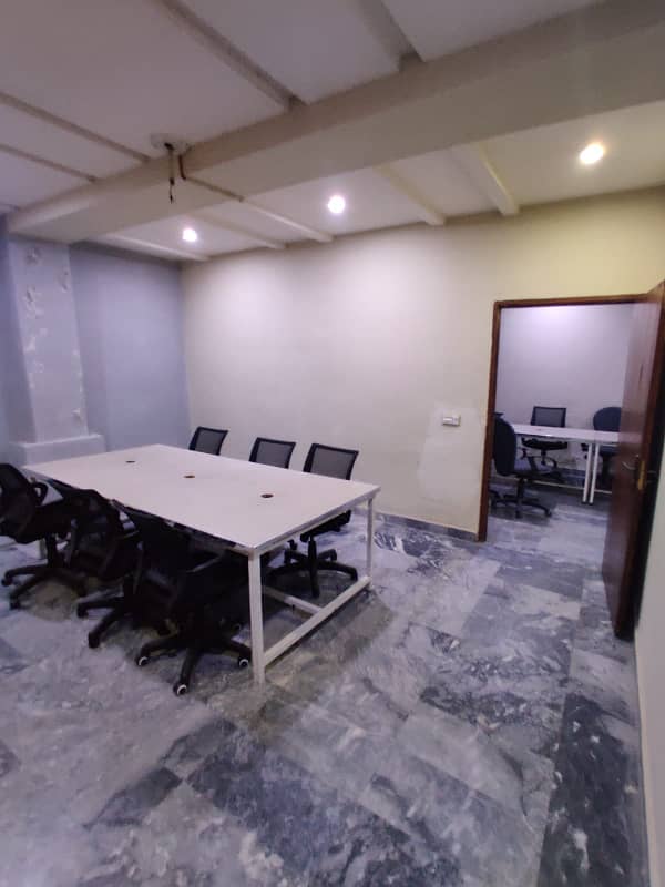 Furnished Office For Rent Near UCP shokat khanum 5