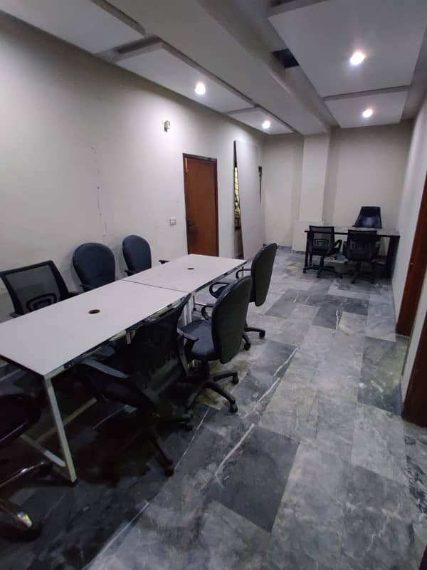 Furnished Office For Rent Near UCP shokat khanum 2