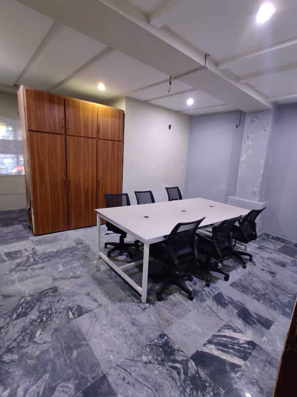 Furnished Office For Rent Near UCP shokat khanum 3