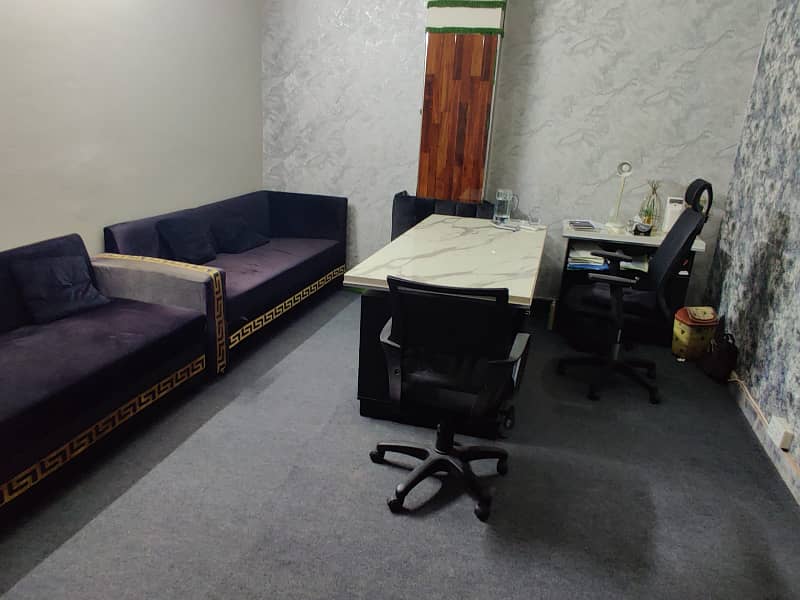 Furnished Office For Rent Near UCP shokat khanum 4