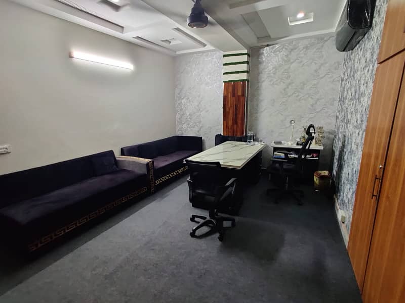 Furnished Office For Rent Near UCP shokat khanum 6