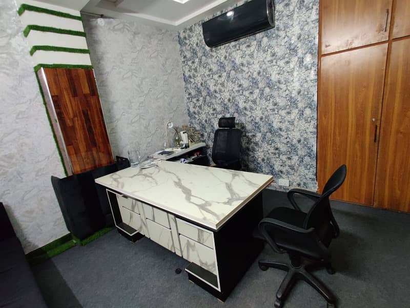 Furnished Office For Rent Near UCP shokat khanum 7