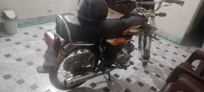 HONDA CD 70