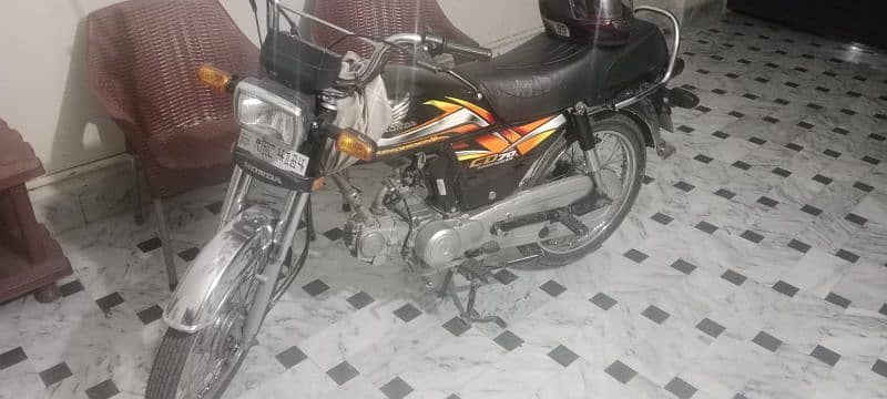 HONDA CD 70 3