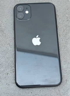 i phone 11 black clr JV 64gb 95 health 10/10 condition 0