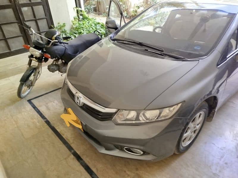 Honda Civic VTi Oriel Prosmatec 2014 5