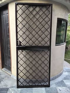 iron door Height 6.5" X 2.8" 0