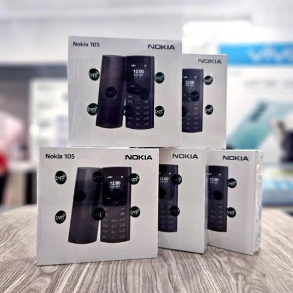 Nokia All keypad phone available on reasonable price 3