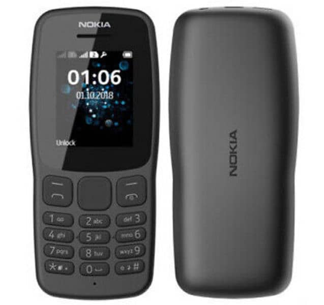 Nokia All keypad phone available on reasonable price 10