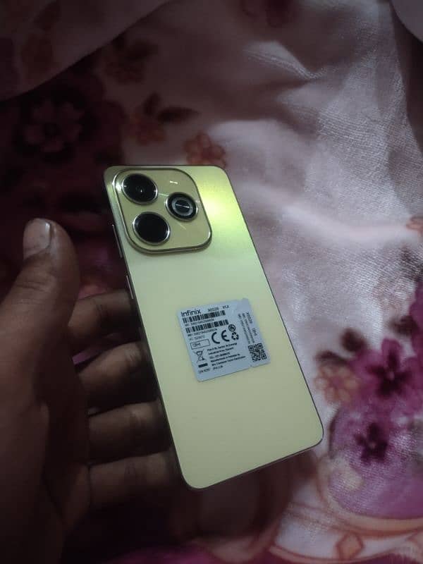 Infinix hot 40i for sale no Any fault use homemade mobile. 6