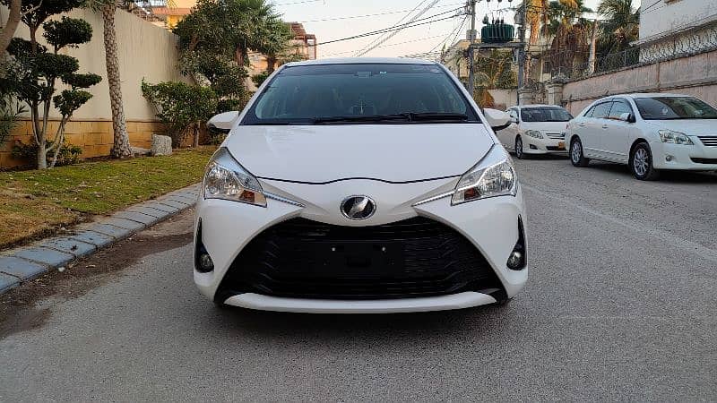 Toyota Vitz 2017 0