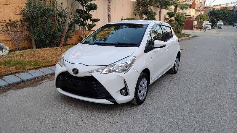 Toyota Vitz 2017 2