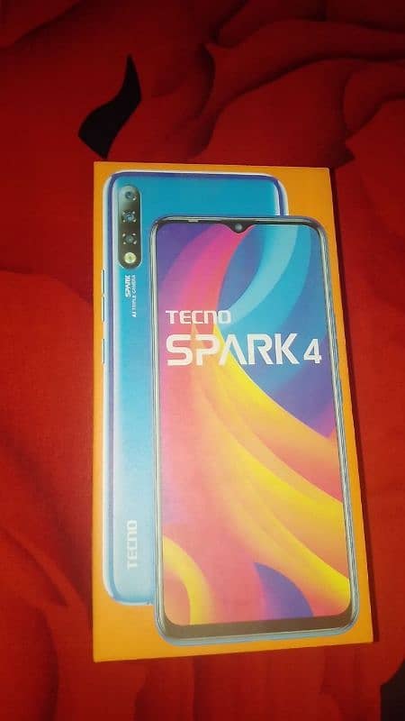 tecno spark 4 1