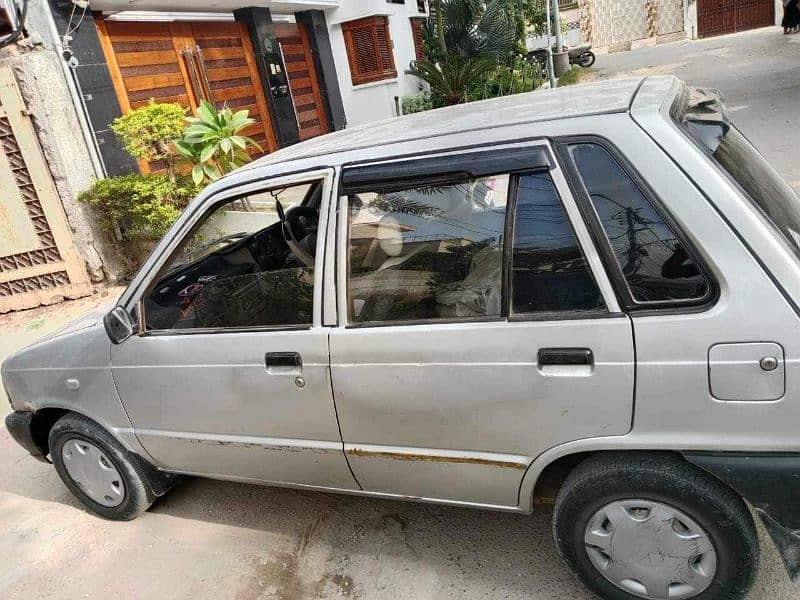 Suzuki Mehran VXR 2011 3