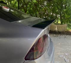 Ducktail spoiler civic 0