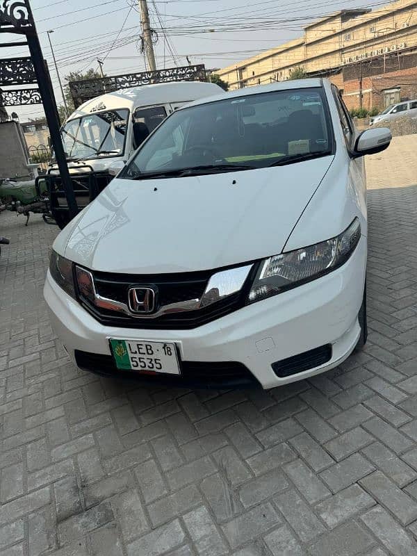 Honda City Aspire 2018 1