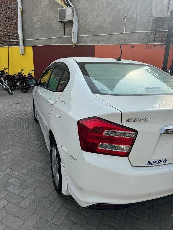 Honda City Aspire 2018 2