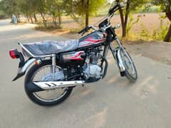 Honda CG 125 2024 Model