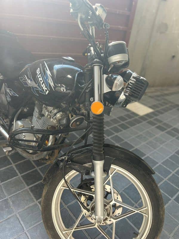 Suzuki GS 150 Sepecial edition for sale 4