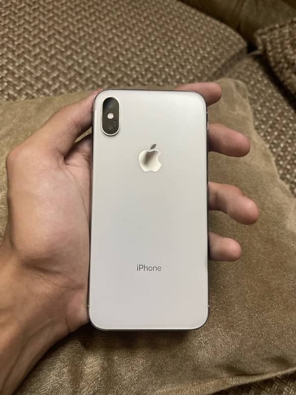 iphone x 256gb pta aproved 4