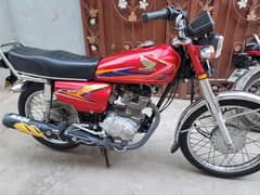 honda 125 0