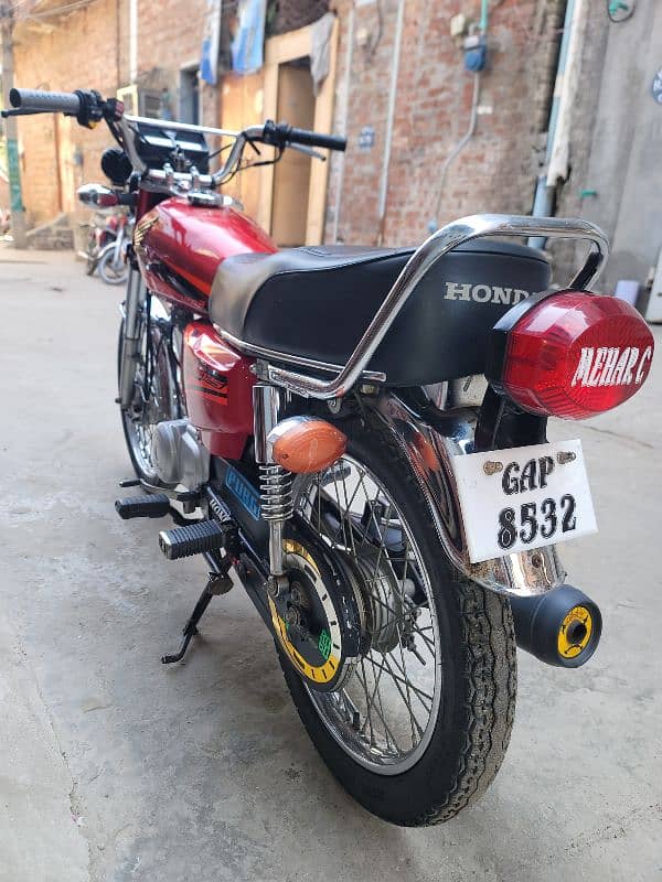 honda 125 1