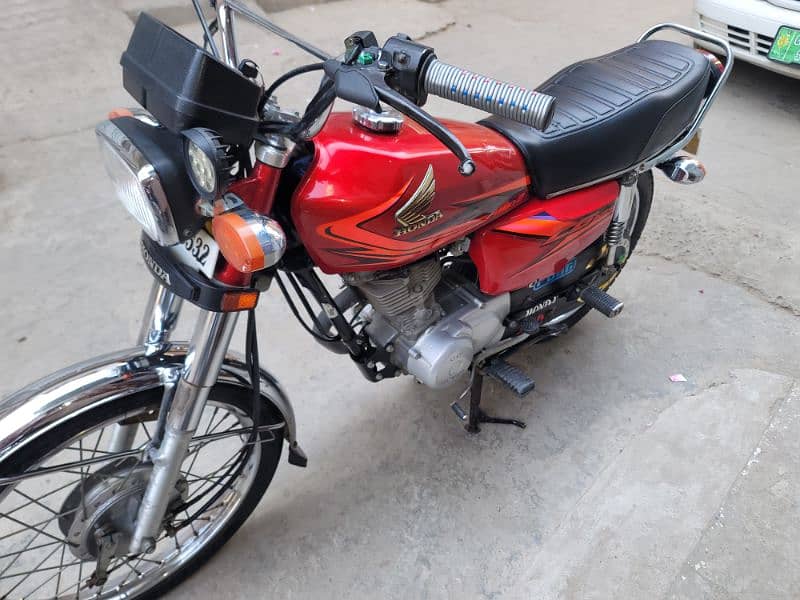 honda 125 2