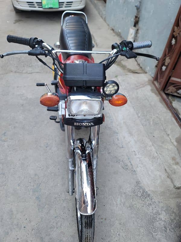 honda 125 3