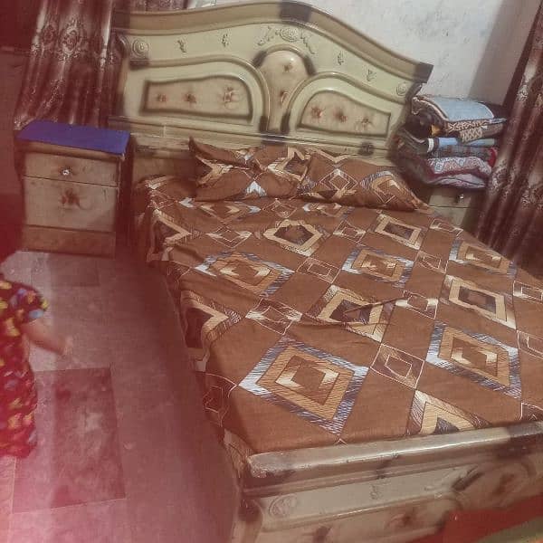 Bed  Set Selling Urgent in Cheap Price 0