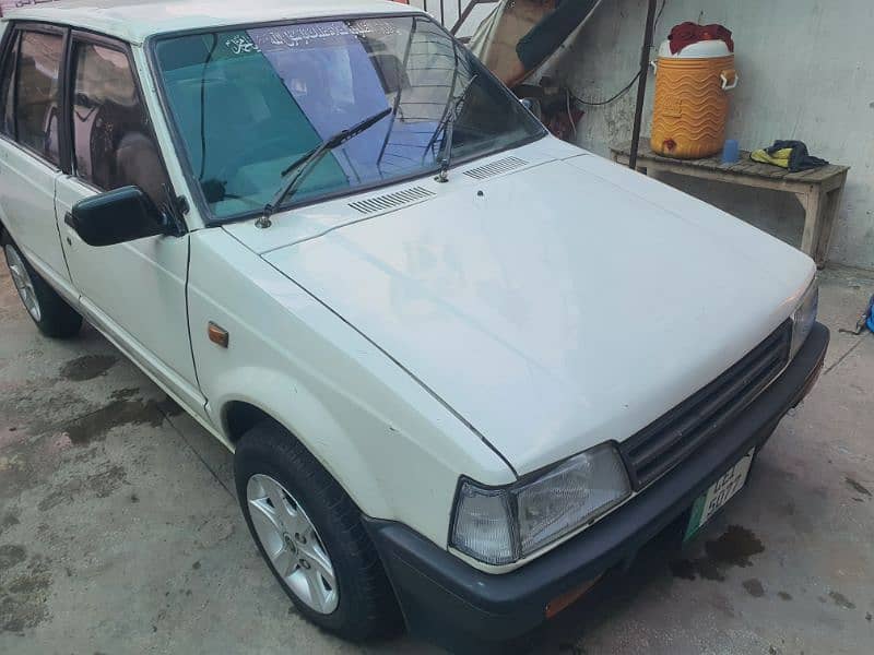 Daihatsu Charade 1986 1