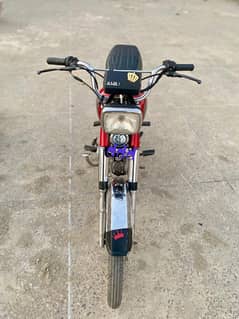 70 bike hispeed