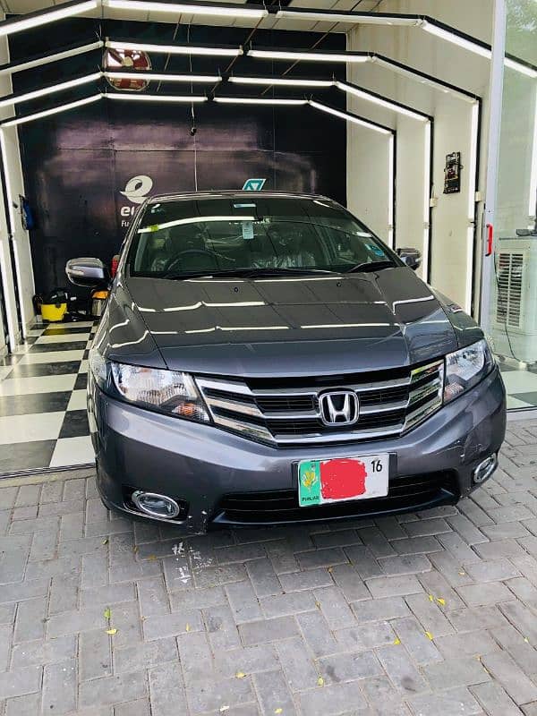 Honda City Aspire 2016 0