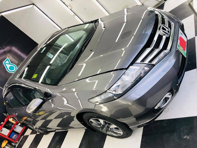 Honda City Aspire 2016 1