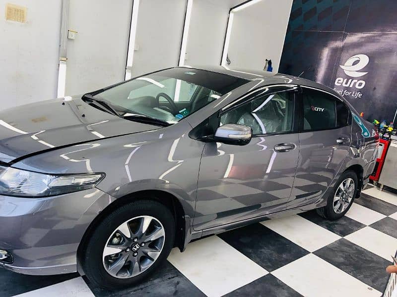 Honda City Aspire 2016 3