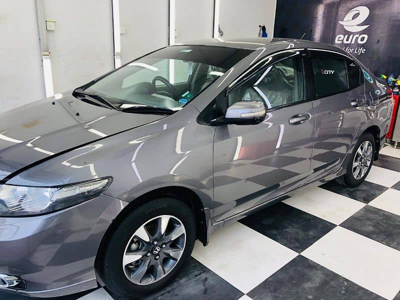 Honda City Aspire 2016 4