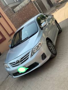 Toyota Corolla XLI 2013