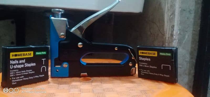 wooden Staplers manual 0