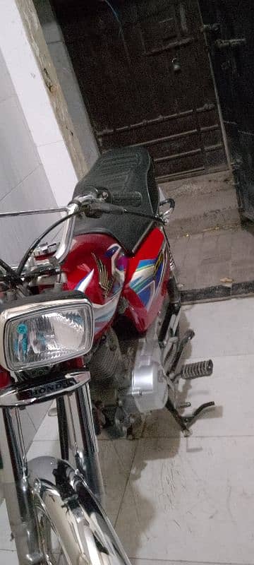 Genuine condition CG 125 0