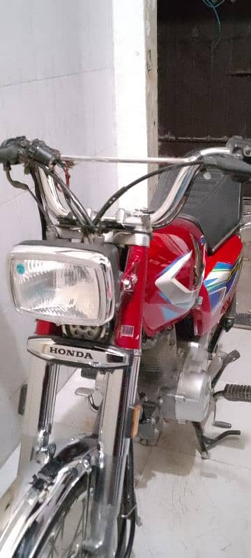 Genuine condition CG 125 1