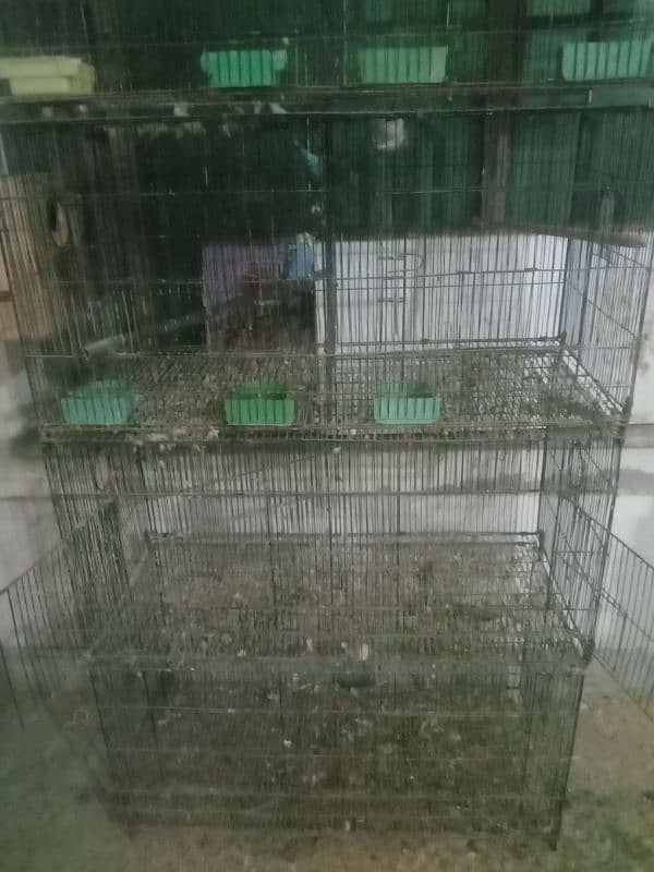 wire cage foldable for sale 2